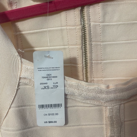 New authentic BEBE DRESS - Picture 2 of 3